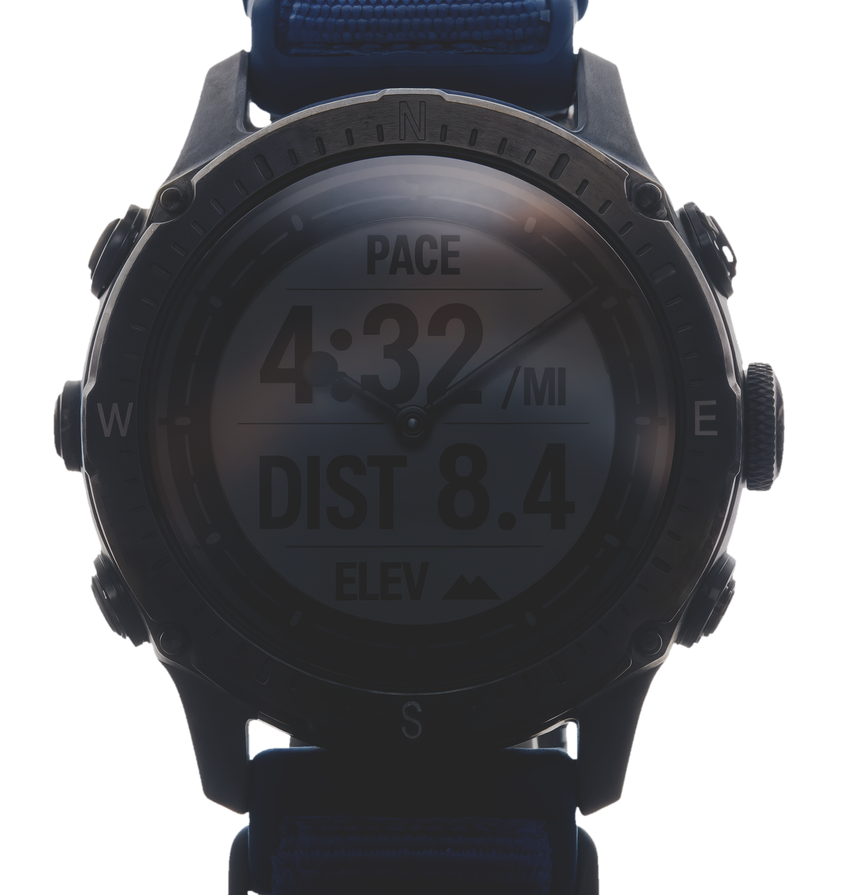TRACE Mark I — analogue-digital ultra-running watch